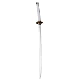 Storm Shadow Sword, Official GI Joe Snake Eyes Movie Costume Accessory Prop, Single Size 32 Inch Length White