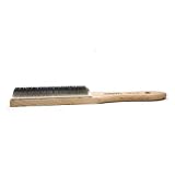 Osborn 75116SP Steel File Card, 3-3/4" Brush Area Length