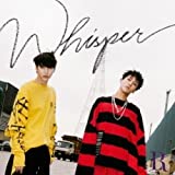 VIXX LR - [ WHISPER ] 2nd Mini Album CD+Booklet+PhotoCard+Filim Cards+Sticker Sealed