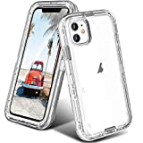 ORIbox Case Compatible with iPhone 11, Heavy Duty Shockproof Anti-Fall Clear case Crystal Clear