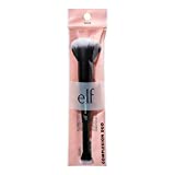 e.l.f. Complexion Duo Brush, Makeup Brush For Applying Foundation & Concealer, Creates An Airbrushed Finish, Made With Vegan, Cruelty-Free Bristles