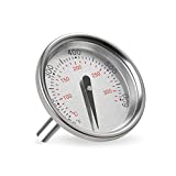 GASPRO 60540 Thermometer for Weber Spirit 200 & 300 Series, Grill Thermometer Replacement for Weber Genesis, Charcoal, Q and Kettle Gas Grills, 1-13/16" Diameter