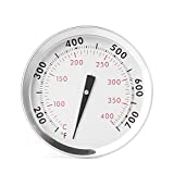GASPRO 67088 Grill Thermometer for Weber Genesis I & II 300 Series, E/S-310, 330, Summit (2005-2016), 2-3/8" Diameter
