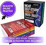 MCAT Self-Study Toolkit 2022-2023: Books + Online + 6 Practice Tests + 3,000-Question Practice Bank (Kaplan Test Prep)