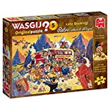 Jumbo, Wasgij, Retro Original 5 - Late Booking!, Unique Jigsaw Puzzles for Adults, 1,000 Piece