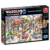 Jumbo, Wasgij, Mystery 20 - Mountain Mayhem, Jigsaw Puzzles for Adults, 1,000 Piece, 37 x 27 x 7 centimetres