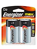 Energizer Holdings EVEE95BP2 D Alkaline General Purpose Battery