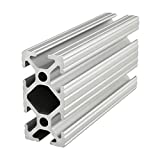 8020, 1020, 10 Series 1" x 2" Aluminum Extrusion x 72" Long Extruded Rail T Slotted 80/20 Profile