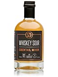 Daniels Broiler, Whiskey Sour Cocktail Mixer, Straight from our Steakhouse, Just Add Spirits & Garnish, Craft Cocktails made in Small Batches with Lemon, Lime & Organic Sugar (375 ml)