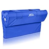 Skil Care 706005 Wheelchair E Z on Lateral Arm Rest Support, Left or Right Side Foam Cushion Pad, 1 Count (Pack of 1), Blue