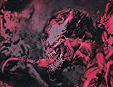 Carnage Symbiote Metal Poster Marvel Spray Paint Art (Spider-man and Venom Villain)