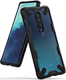 Ringke Fusion X Case Designed for Both OnePlus 7T Pro, OnePlus 7T Pro 5G Model (2019) - Black