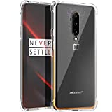 Osophter for Oneplus 7T Pro Case Clear Transparent Reinforced Corners TPU Shock-Absorption Flexible Cell Phone Cover for One Plus 7T Pro 5G McLaren (Clear)