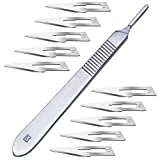 100 Scalpel Blades #11 and includes One Handle #3