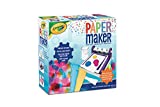 Crayola Paper Maker, Paper Making DIY Craft Kit, Gift for Kids, 8, 9, 10, 11