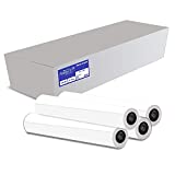 Alliance Wide Format Paper 24â€ x 150' CAD Rolls 92 Bright, 20lb - 4 Rolls Per Carton - Ink Jet Bond Rolls with 2" Core