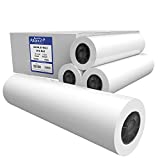 Alliance Wide Format Paper 22â€ x 150' CAD Rolls 92 Bright 20lb - 4 Rolls Per Carton - Ink Jet Bond Rolls with 2 Inch Core