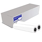 Alliance Wide Format Paper 30â€ x 300â€™ CAD Rolls 92 Bright, 20lb - 2 Rolls Per Carton - Ink Jet Bond Rolls with 2" Core