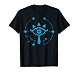 Zelda Breath Of The Wild Sheikah Eye Logo Graphic T-Shirt T-Shirt