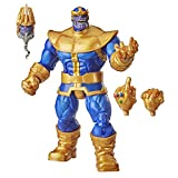 Marvel Hasbro Legends Series 6-inch Collectible Action Figure Thanos Toy, Premium Design and 3 Accessories , Blue