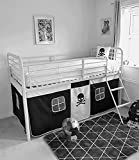 Pirate Design Curtain Set for Midsleeper Cabin Bunk Bed