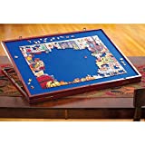 Bits and Pieces - 1500 Piece Size Puzzle-Expert Table Top Easel - Adjustable Plateau - Puzzle Accessories - Puzzle Table - 35" X 26" X 2"