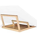 LAVIEVERT Jigsaw Puzzle Easel Bracket, Wooden Puzzle Holder Stand with 2 Adjustable Tilt Angles for 1000 / 1500 Pieces Puzzle Board - Comes with No Puzzle Board