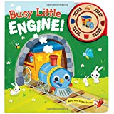 Busy Little Engine: Interactive Children's Sound Book (1 Button Sound) (Early Bird Sound Books)