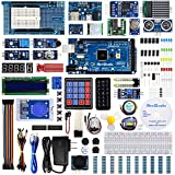 REXQualis Most Complete Starter Kit Base on Arduino MEGA 2560 w/Detailed Tutorial Compatible with Arduino IDE