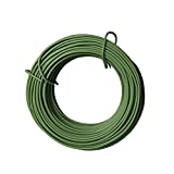 VIMOA Garden Twine Bonsai Training Wire 65 Feet 2mm Garden Twist Tie DIY Plant Cage for Tomato Plants, Climbing Roses, Vines, Cucumbers and Squash