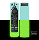 All New, Made for Amazon Remote Cover Case, for Fire TV Edition Alexa Voice Remote - Glow in the Dark