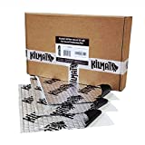 KILMAT Extra 100 mil 25 sqft Car Sound Deadening Mat, Butyl Automotive Sound Deadener, Audio Noise Insulation and dampening