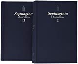 Septuaginta: A Readers Edition Hardcover
