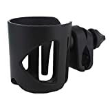 Cup Holder for All UppaBaby Strollers - Fits Every Vista, Curz, and Minu Model - Attaches in Seconds - Folds with Stroller - 3.75” Diameter Fits Most Cups and Bottles - Uppa Baby Accessories Now