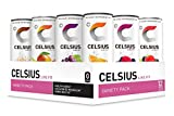 CELSIUS Fitness Energy Drink, 12 Fl Oz, Standard Variety Pack (Pack of 12)