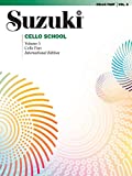 Suzuki Cello School, Vol 5: Cello Part