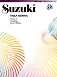 Suzuki Viola School, Vol 1: Viola Part, Book & CD