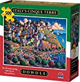 Dowdle Jigsaw Puzzle - Italy's Cinque Terre - 500 Piece