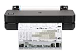 HP DesignJet T210 Large Format Compact Wireless Plotter Printer - 24", with Modern Office Design (8AG32A)