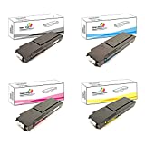 Toner Pros (TM) Remanufactured [High Yield] Toner for Xerox VersaLink C400 C405 Printers 4-Color-Pack: 106R03512, 106R03513, 106R03514, 106R03515 (Black 5,000 & Colors 4,800 Pages)