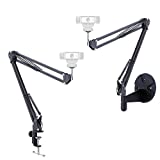 Webcam Stand Kit, 2in1 Wall Mount and Clamp Arm Holder for Logitech C920 C920s C922x C930e C925e Brio - Acetaken