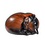 Kriss Art Pet Urns,Sleeping Resin Cremation Cat Urn, Cat Urns for Ashes, Small Animal Urn…