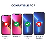 Tech Armor Ballistic Glass Screen Protector for Apple NEW iPhone 13 (6.1") and iPhone 13 Pro (6.1") - Case-Friendly Tempered Glass, Haptic Touch Accurate Designed for iPhone 13 /iPhone 13 Pro (6.1") 2021 [ 3-Pack]