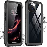 ANTSHARE Compatible with iPhone 13 Case Waterproof,Sound Quality Built-in Screen Protector Full Body Heavy Duty Protection Dustproof Snowproof Shockproof Rugged Case for iPhone 13 5G 6.1 inches