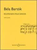 Roumanian Folk Dances