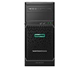 HP ProLiant ML30 Gen10 Tower Server Bundle with Intel Xeon E-2124, 32GB DDR4, 4TB SSD, RAID, Windows Server 2019 Standard