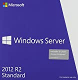 Microsoft Windows Server Standard 2012 R2 64 Bit English Academic Edition DVD 5 Clt