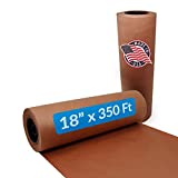 Reli. Pink Butcher Paper Roll | 18 Inch x 350 Feet Bulk | Made in USA | Unwaxed, Peach Butcher Paper for Smoking Meat | Food Grade Kraft Butcher Paper for BBQ, Meat Smoking/Meat Wrapping (Pink)