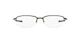 Oakley Men's OX3102 Clubface Metal Rectangular Prescription Eyeglass Frames, Pewter/Demo Lens, 54 mm