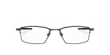 Oakley Men's OX5113 Lizard Titanium Rectangular Prescription Eyeglass Frames, Satin Olive/Demo Lens, 56 mm